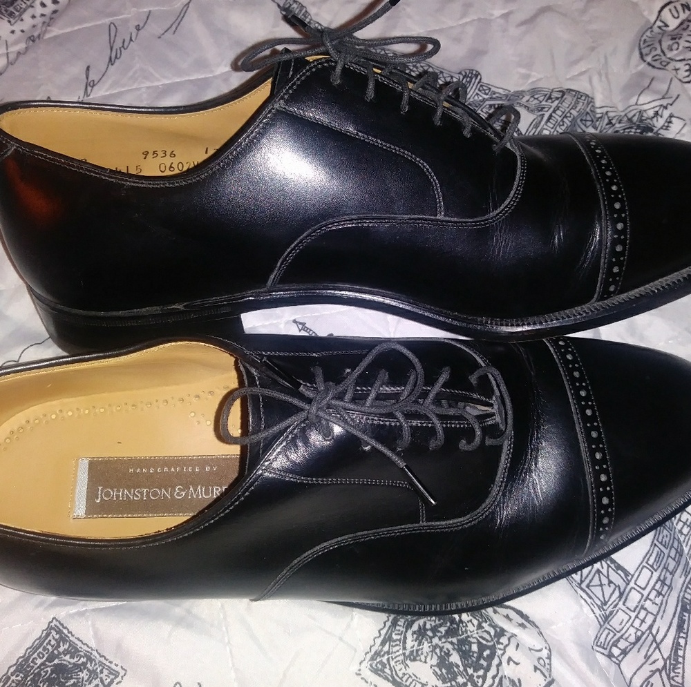 Johnston Murphy shoes